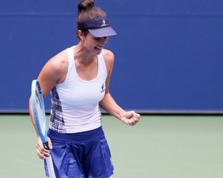 Добри новини за Пиронкова: Даде два отрицателни теста за коронавирус, вече тренира