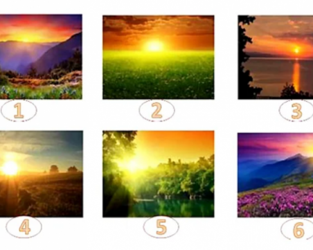 Изберете най-красивия изгрев и открийте посланието за вас