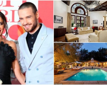 Известен певец успя да продаде имението си, за което се говори, че е обитавано от духове