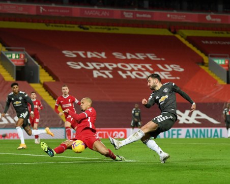 Ливърпул с най-дълга серия без гол