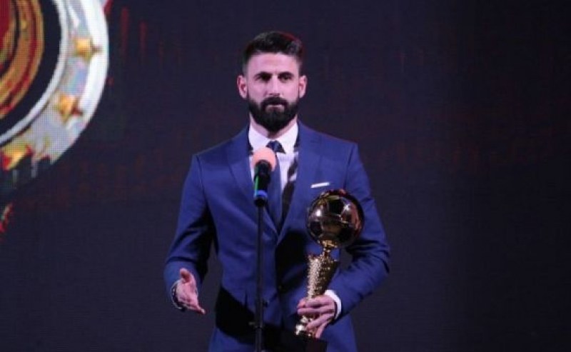 За втора поредна година Димитър Илиев е Футболист номер 1 на България