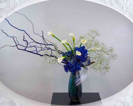 Икебана завладява Пловдив с изложбата 