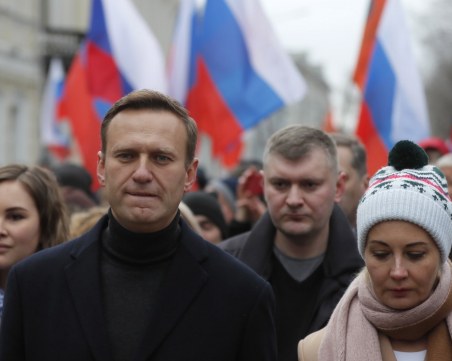 Кремъл: Арестът на Навални е работа на Русия, няма да позволим намеса