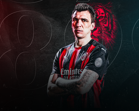 Официално: Марио Манджукич е играч на Милан