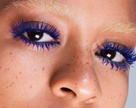 Цветната спирала се завръща на мода! Вижте тенденциите в грима за 2021 година