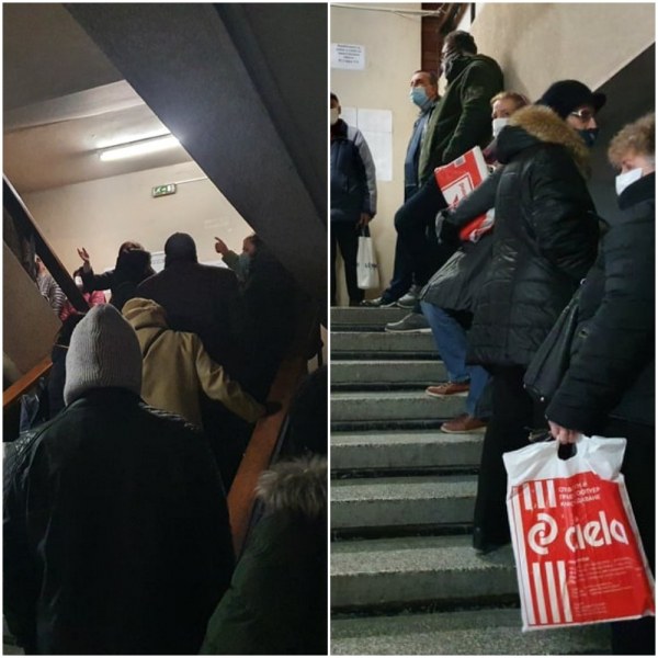 По време на епидемията: Опашки пред Кадастъра в Пловдив, граждани чакат по 6 часа да подадат молба