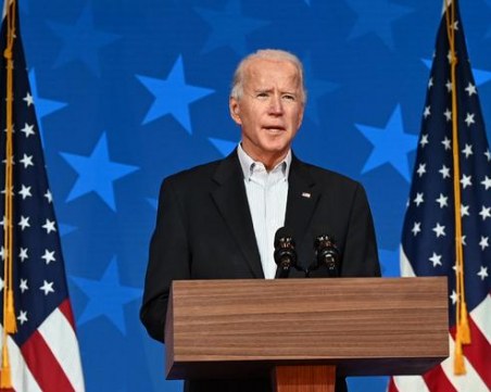 Байдън: Целта ми е да обединя нацията и влагам цялата си душа в нея ВИДЕО