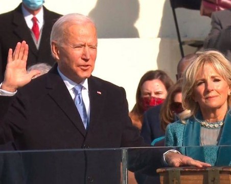 Байдън положи клетва! САЩ има нов президент