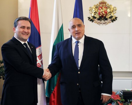 Борисов обсъди със сръбски министър магистрала 