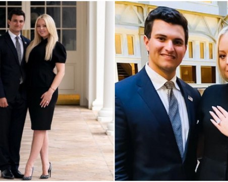 Гаджето на Тифани Тръмп й предложи брак с пръстен от 1 милион долара