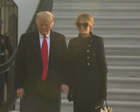 Прощално: Мелания Тръмп оставила писмо на Джил Байдън