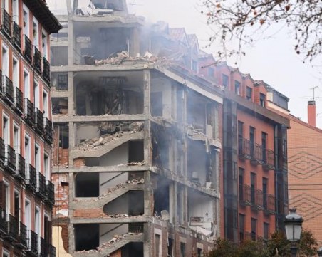 Най-малко двама загинали и няколко ранени след експлозията в Мадрид