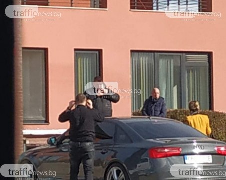 Представител на ТЦ-ИМЕ пристигна за общото събрание на Ботев