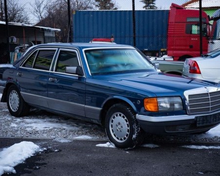 Продават мерцедес на Тодор Живков за 12 000 евро, до 2019-а бил в НСО