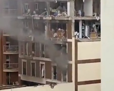 Взрив избухна в хотел в центъра на Мадрид