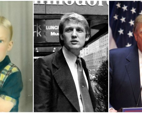 Житейската история на Доналд Тръмп: От хотелиер до президент