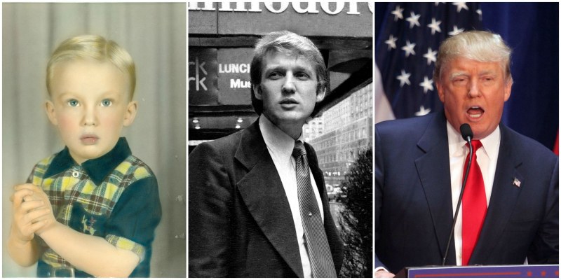 Житейската история на Доналд Тръмп: От хотелиер до президент