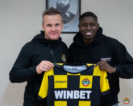 Ботев привлече Па Конате