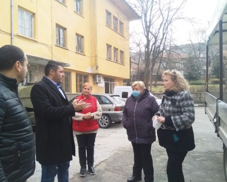 Дариха над 2 тона вода на Брестовица