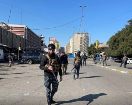 Двоен самоубийствен атентат на пазар в Багдад, има загинали и ранени