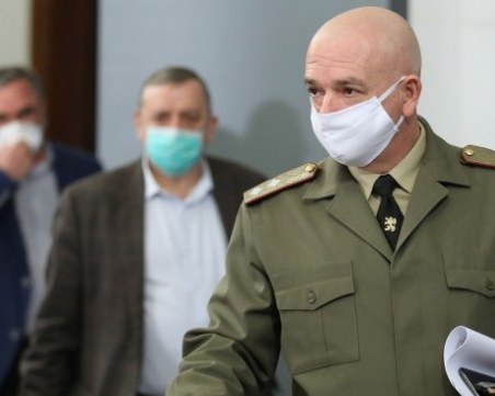 Ген. Мутафчийски: Ако не сме внимателни с мерките ни очаква 7 пъти повече заразни и починали