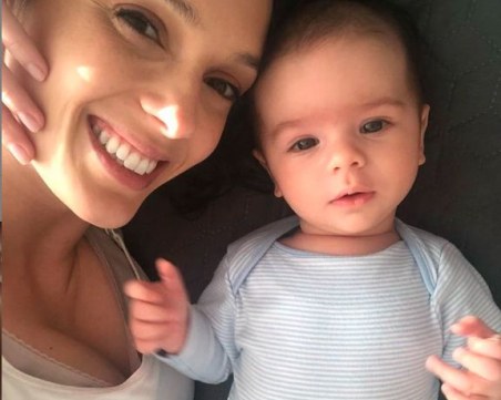 Луиза Григорова най-сетне показа лицето на малкия Бран