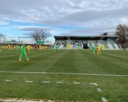 Марица загуби втората си контрола