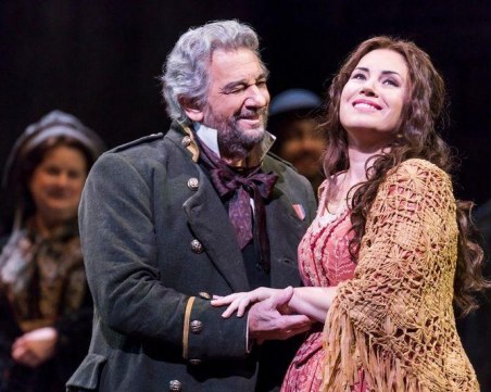 Соня Йончева и Пласидо Доминго с гала концерт в сърцето на София