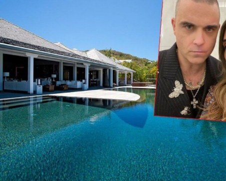 Роби Уилямс под карантина на Карибите, дал положителен тест за Covid-19