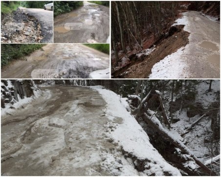 Започва частичен ремонт на пътя до Лилково, пари за цялостен няма