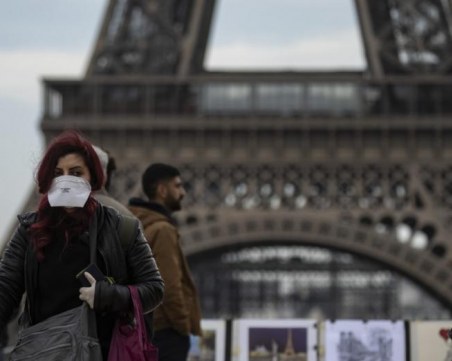 Франция въвежда PCR тест за влизане в страната