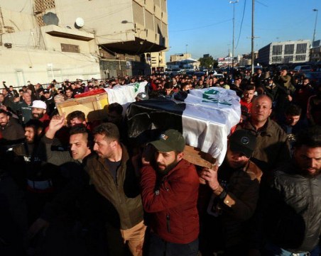 Ислямска държава стои зад смъртоносните атаки в Багдад