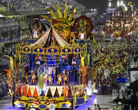 Карнавалът в Рио де Жанейро  се отменя заради пандемията