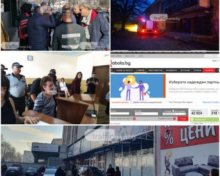 ОБЗОР: Разбиха мащабна схема за търговия с ментета, над 400 таксиметрови шофьори в Пловдив остават без работа