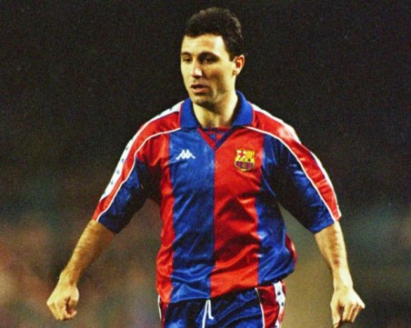 Стоичков: Осмицата в Барселона не е за всеки