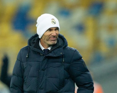 Зинедин Зидан е с коронавирус