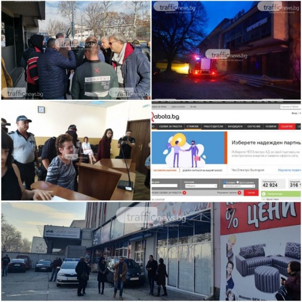 ОБЗОР: Разбиха мащабна схема за търговия с ментета, над 400 таксиметрови шофьори в Пловдив остават без работа