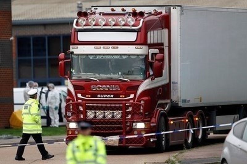 Присъди заради 39-те трупа в камиона ковчег с българска регистрация