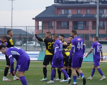 Ботев победи Етър във втората си контрола