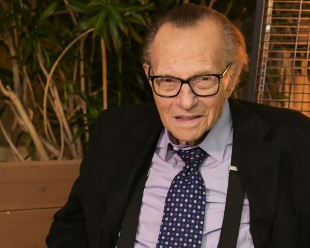 Почина легендарният водещ Лари Кинг