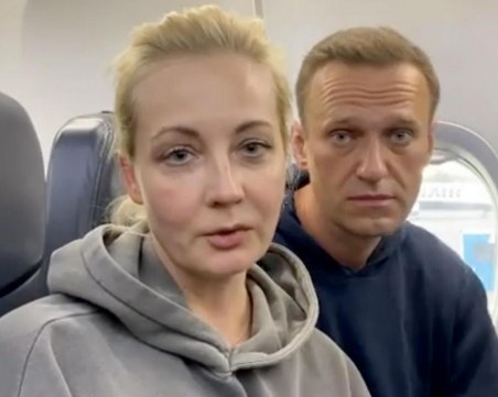 Съпругата на Навални заяви, че е задържана
