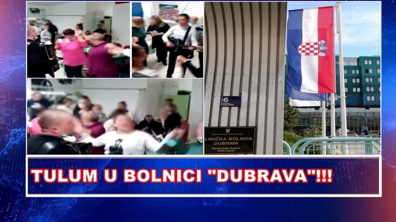 Очакват се уволнения след скандала с купонясващите медицински сестри в ковид болница в Хърватия