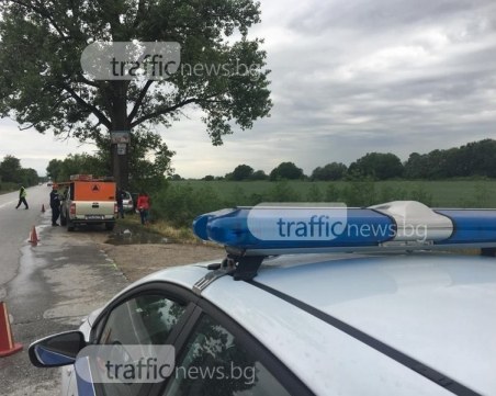 22-годишен се блъсна с колата си в стена, загина намясто