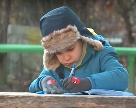 6-годишно българче написа книга