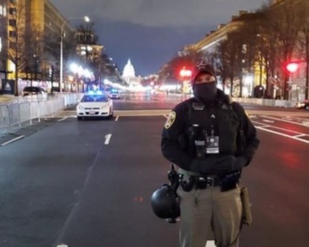 Българската следа: Шерифът Кирил Васев е охранявал инаугурацията на Байдън