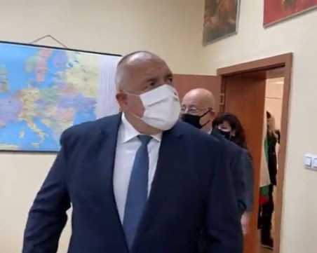 Зико замина за столицата, придружи премиера в МОСВ