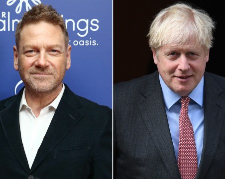 Кенет Брана става Борис Джонсън в сериал за битката с коронавируса