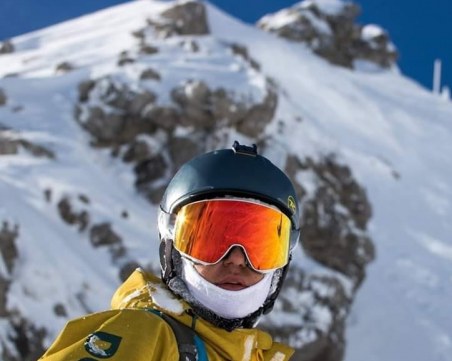 Починалият скиор Борислав - един от най-добрите фрийрайдъри на България