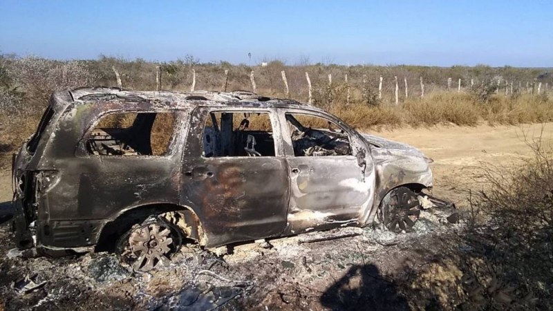 19 изгорели тела са намерени в близост до мексиканската граница със САЩ