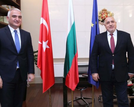 Борисов: С преодоляването на COVID-19 туристическият поток между България и Турция ще се възобнови